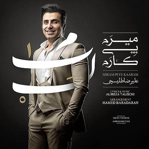 علیرضا طلیسچی – میرم پیه کارم
