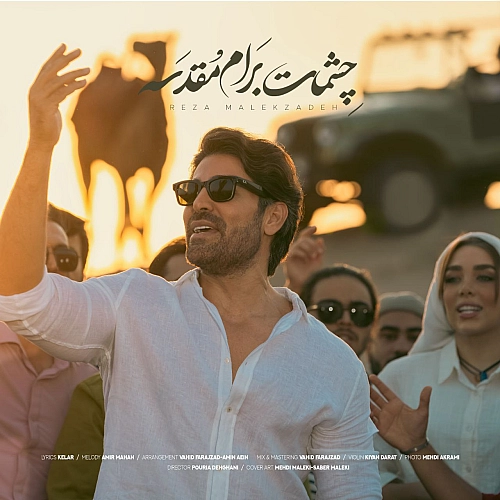 رضا ملک زاده – چشمات برام مقدس